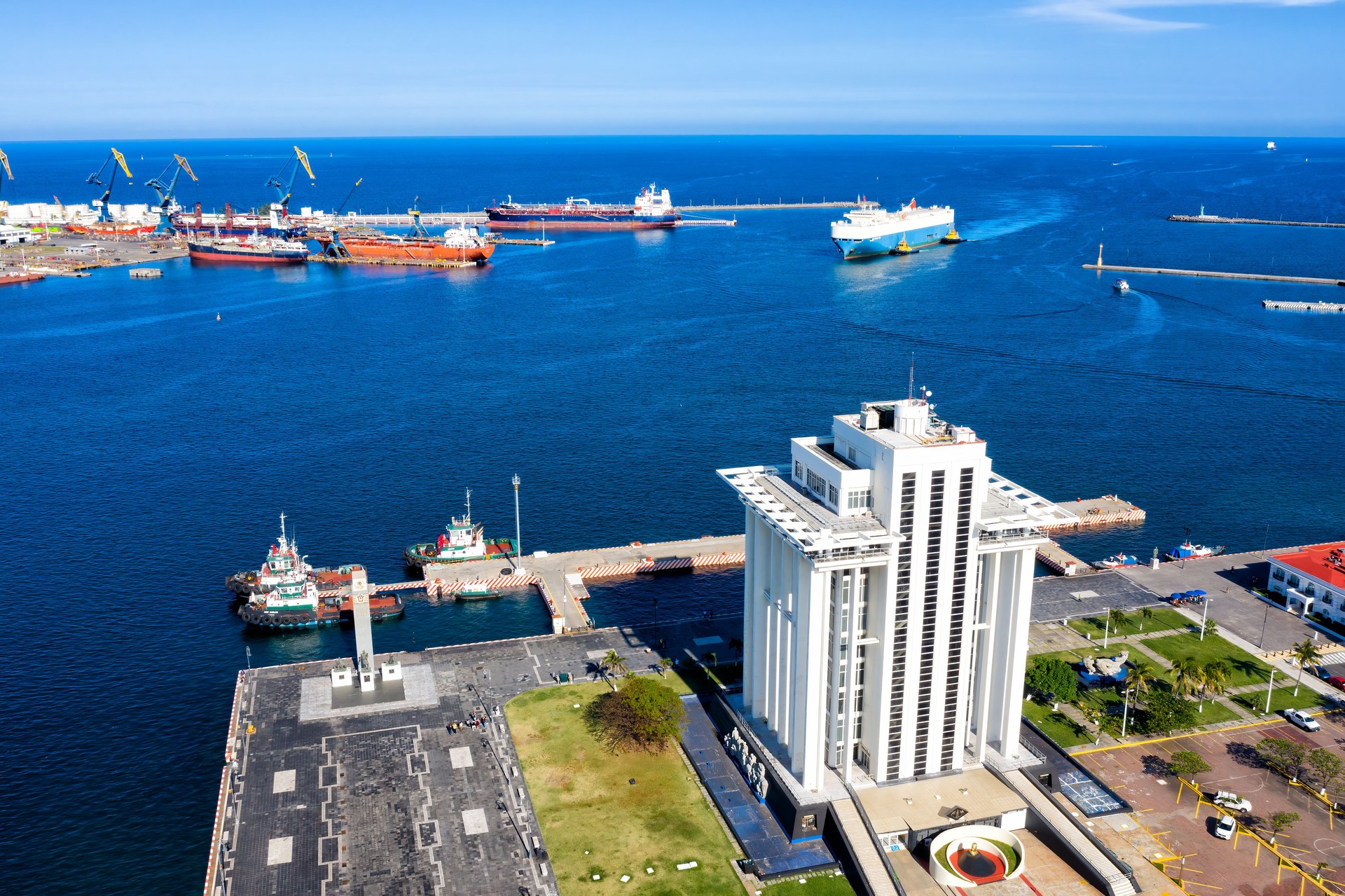 Port of Veracruz, Veracruz, Mexico